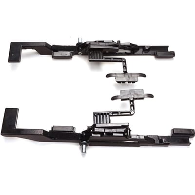 BSR649 Support de gouttière de toit ouvrant Support de vitre Angle de levage Angle de réparation Ensemble de réparation pour Mercedes Classe C W202 S202 1993-2000 2027801012