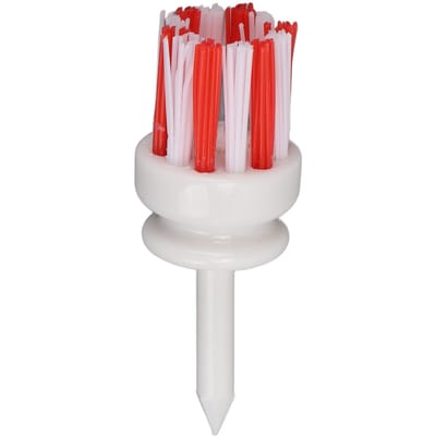 Tees de Golf Plastique Longs Base de Balle Faible Friction Tee de Support Brosse pour Frappe Longue Distance