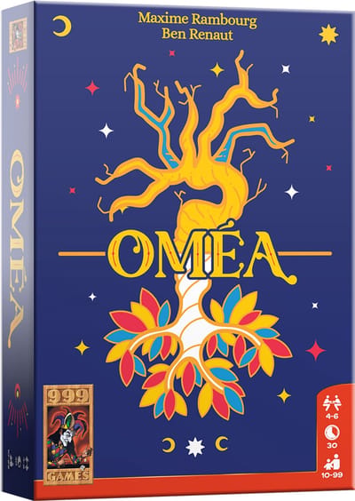 999 Games - Oméa - Kaartspel - Slim coöperatief slagenspel - Werk samen en speel je kaarten weg totdat je er nog maar één in je hand hebt