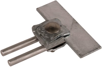 Dehn Dubbele Zadelklem Met Klembereik 0.7-8mm - 365010 [2 stuks]