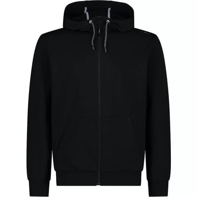 Cmp 31d4317 Sweatshirt Met Rits Zwart 3XL Man