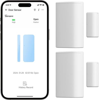 Zigbee Deur- en Raamsensoren - Slim Alarm Systeem voor Deuren en Raam