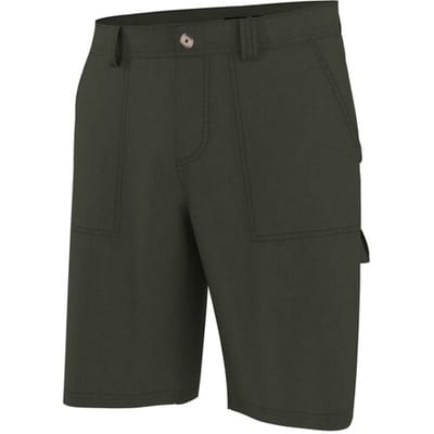 ESMARA MEN Korte heren broek - cargo model (Groen, 48)