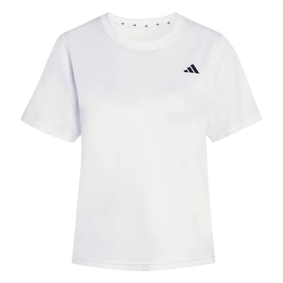 Adidas Workout Essentials Crew Neck T-shirt Met Korte Mouwen Wit S Vrouw