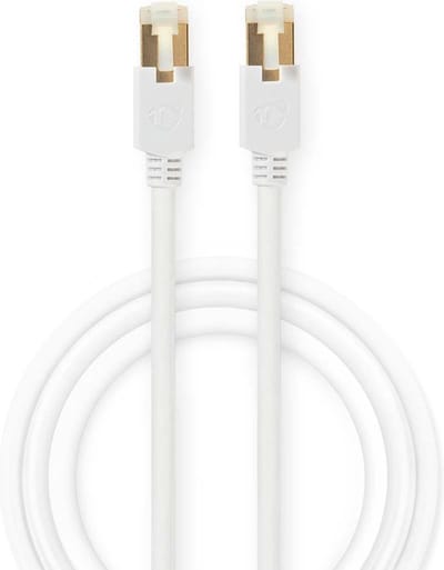 CAT6-kabel | RJ45 Male | RJ45 Male | S/FTP | 0.20 m | Rond | PVC LSZH | Wit | Window Box