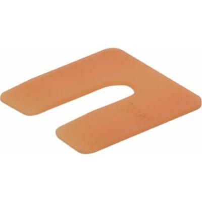 GB uitvulplaat 2mm oranje* (240 Stuks)