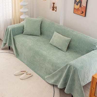 Waterdichte Urinebestendige Bankhanddoek Nordic Ins Stijl Volledige Hoes Doek Vierseizoenen Universeel Antislip Anti-kattenkrab Huisdier Bankhoes 180*90cm