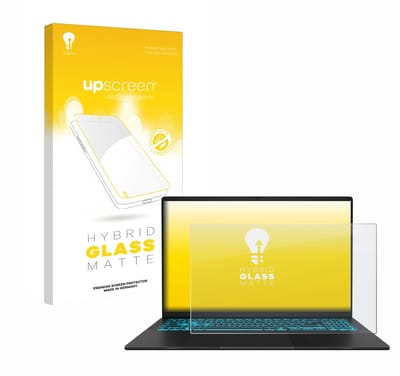 upscreen - Screenprotector voor ASUS V16 V3607 - Folie Beschermfolie Beschermglas matte