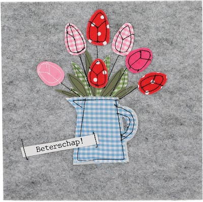 Depesche - Paper love wenskaarten - mot. 17 - Beterschap