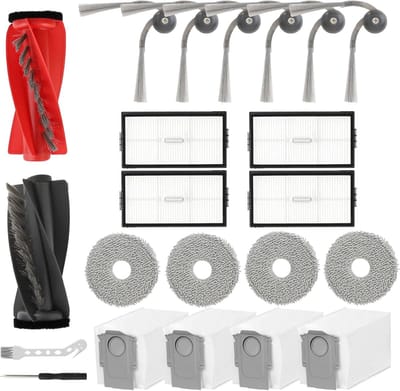 PromoHome 20-delige accessoireset geschikt voor Roborock Saros 10R