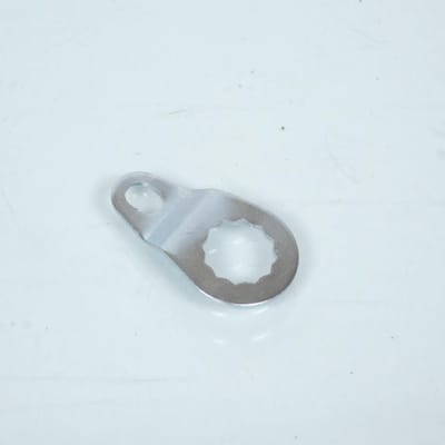 Bride support de ressort de béquille pour mobylette Peugeot 50 103 Neuf