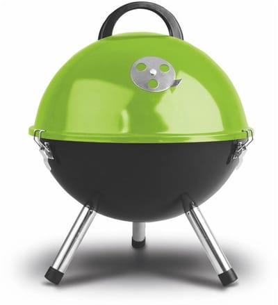 Fieldman Houtskoolgrill Fzg1000G Voor Tuin Of Terras Met Instelbare Temperatuur