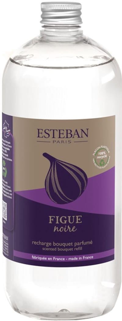 Esteban Classic Figue Noire Navulling geurstokjes 1 liter