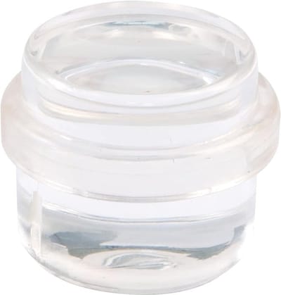 Transparante Ronde Zelfklevende Deurstopper - Antislip Rubberen Strip, Beschermt Muren en Meubels