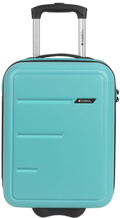 Gabol Handbagage koffer / Underseater / Trolley 44 x 30 x 20 cm - Future Plus - Blauw