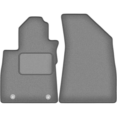Wielganizator WLG-CARLUX-GRAFIET - Autovloermatten - Voorkant - Grafietkleur - Pasvorm Voor MG ZS I (2017-)