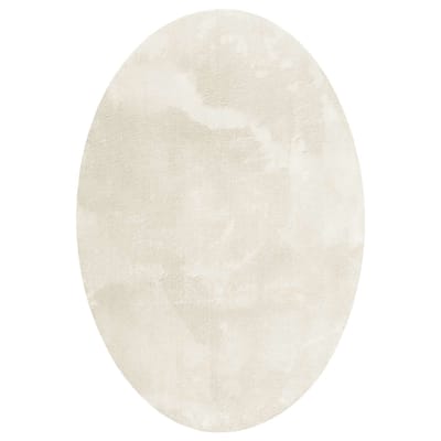 vidaXL - Tapijt - HUARTE - Crèmekleurig - 160 - x - 230 - cm - 100% - Polyester