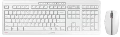 Draadloos Toetsenbord en Muis Set - Fluisterstil, QWERTY Indeling, Batterij Aangedreven, Ideaal voor Thuis en Kantoor