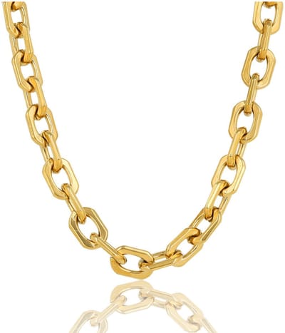 My Bendel - Schakelketting Goud, Stijlvol en Tijdloos - met Luxe Cadeauverpakking | Sieraden Voor Dames