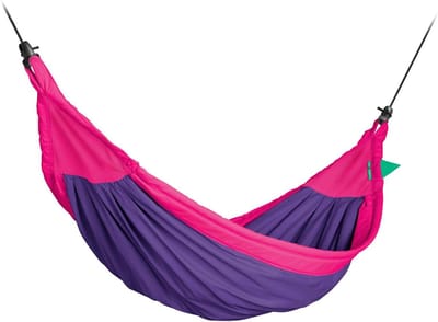 Kinderhangmat - Schommelhangmat Babyhangmat - Spelen en Ontspannen - Gemaakt van biologisch katoen - 110 cm breed - Lilly