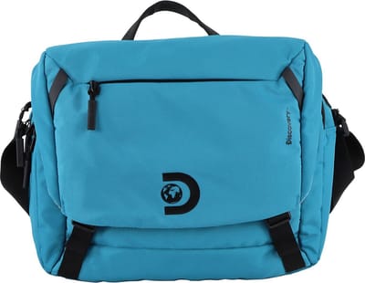 Discovery Laptoptas | Schoudertas - 13 inch - Metropolis - Blauw - D00212.39 - Blauw