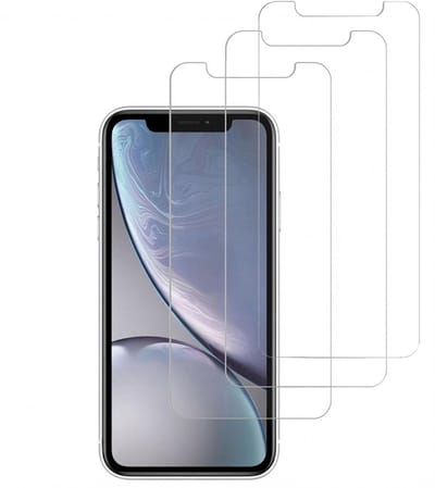 imoshion Bundel Screenprotector Gehard Glas 3 pack - Geschikt voor Apple iPhone 11