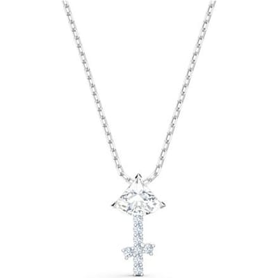 Swarovski Zodiac Boogschutter Kristallen Halsketting Damesketting Zilver 5563897 Box (Random Color) white
