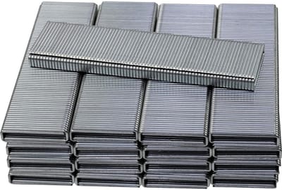 Set van 2500 Smalle Kroon Nietjes - 25x5.7x1 mm - Voor Pneumatische Nagelnietmachine
