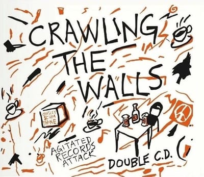 Various Artists - Crawling The Walls (2 CD)