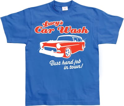 Hybris Lucy's Car Wash T-shirt SH-1-10854-H1-14