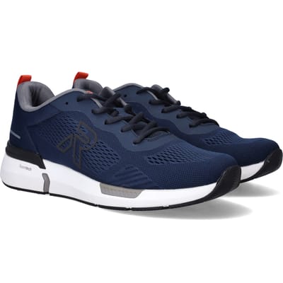 Rieker Sport Sneakers - Heren - Blauw - Maat:42