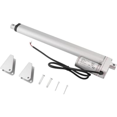 Actionneur linéaire électrique 750N, moteur 12V cc, contrôleur de mouvement linéaire avec interrupteur de fin de course JS-TGZ-U2 250