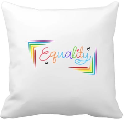 Akyol - lgbtq cadeau - Kussen hoes - Lgbt - love is love - opdruk - lgbt - pride month - lgbtq vlag - gay pride - met tekst - opdruk - leuke pride spullen - verjaardag - cadeau - gift - 40 bij 40 cm
