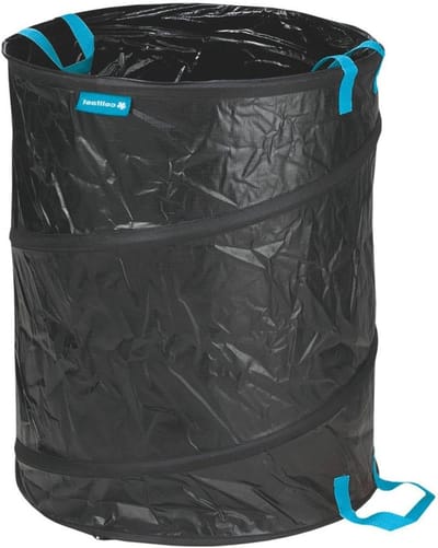 Tuinmand - Afvalzak - Tuinafval Verzamelen - Opvouwbaar - 56 Liter - Groen