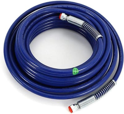 Hogedrukslang - Verfspuitslang - Muren Spuiten - Hoge Flexibiliteit - 15 Meter - Blauw