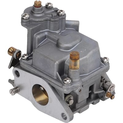 Marine Carburateur Carbs Assy 66M?14301?10 Vervanging voor 4-takt 15PK Voorbediend Elektrisch gray