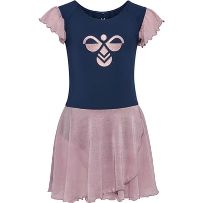 Hummel kinderjurk Hmljr Mix Glitter Dress 234166