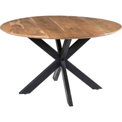 Eettafel Oslo | 120 cm | Rond | Acasia hout
