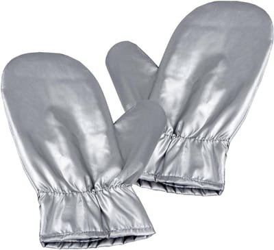 Hittebestendige strijkhandschoenen met anti-stoom functie