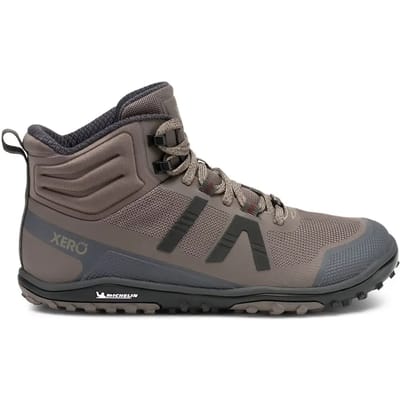 Xero Shoes Scrambler Mid Ii Wandelschoenen Bruin,Grijs EU 37 Vrouw