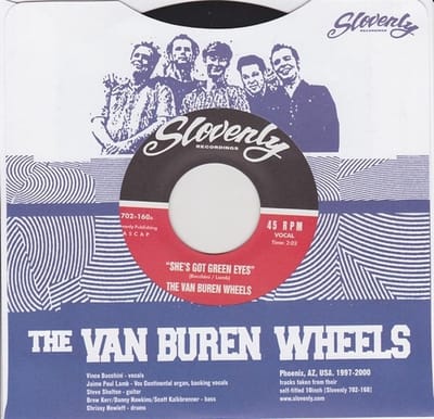 Van Buren Wheels - She's Got Green Eyes (7" Single)