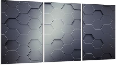 TMK ArtDeko - Glazen Beschermplaat voor Fornuis - 3x30x52 cm - Gehard Glas - UV Print