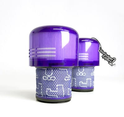 2x Filter geschikt voor Dyson V11, SV14 en V15 - HEPA Filter - Wasbaar - steelstofzuigers