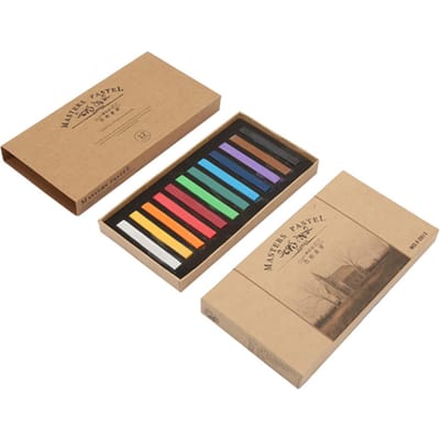 Fluorescerende Krijtjes Wegwerp Haarverfstaaf Schilderkrijtset Schilderkrijtjes 12 Colors beige