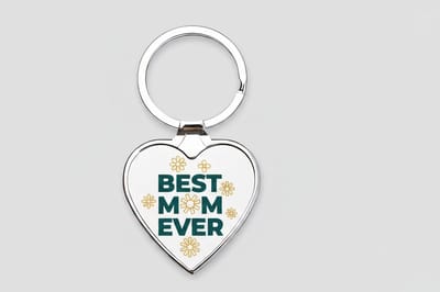 Sleutelhangerl met Uniek Design | Ontwerp Jouw Eigen sleutelhanger | Handgemaakt Cadeau | Gepersonaliseerd op Aanvraag | Enkel of Grote Bestelling