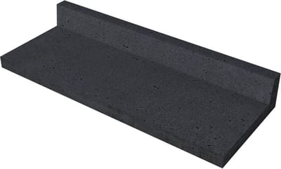 L-element gewapend carbon 100 x 40 x 15 cm prijs per stuk Gardenlux