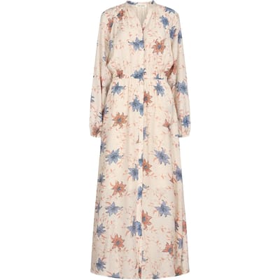 Sofie Schnoor S231287 Jurken Dames - Kleedje - Rok - Jurk - Zand - Maat L