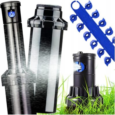 PGP Ultra Serie - Tuinsproeier - 360° Rotatie - Automatische Terugkeer - Met 12 Nozzles