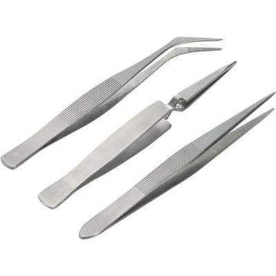 Revell Hobbypincet - 39063 Set of 3 Tweezers (Pincetten) Gereedschap