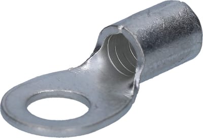Set van 10 Cembre S10-M6 ongeïsoleerde ringkabelschoenen voor het krimpen van 10 mm² M6-bouten